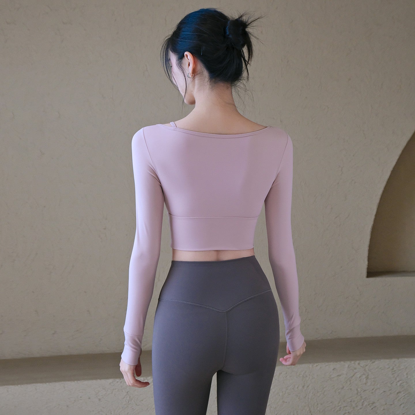 Comfortable and premium yoga top
