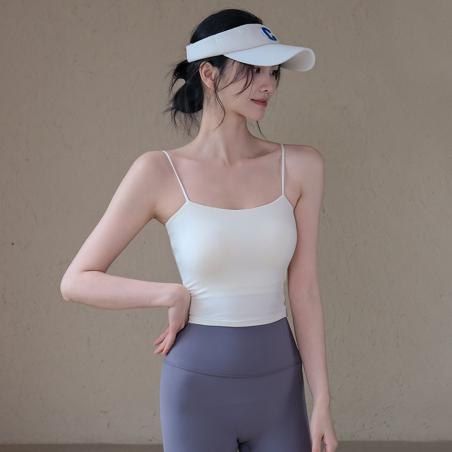 All-in-one comfortable sexy running sports bra