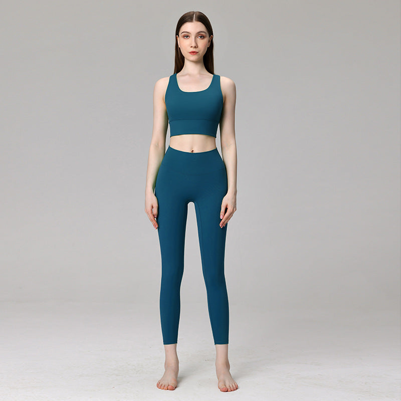 Nudity without embarrassment line two-piece set