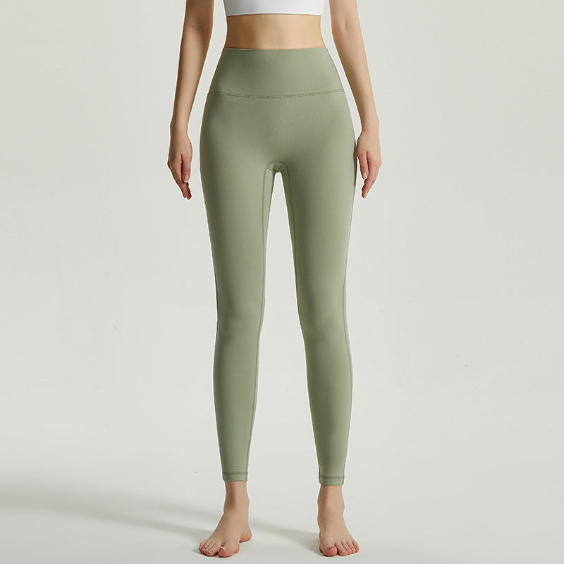 High waist hip lift capris