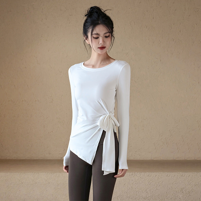 Slim Fit High-Neck Pullover