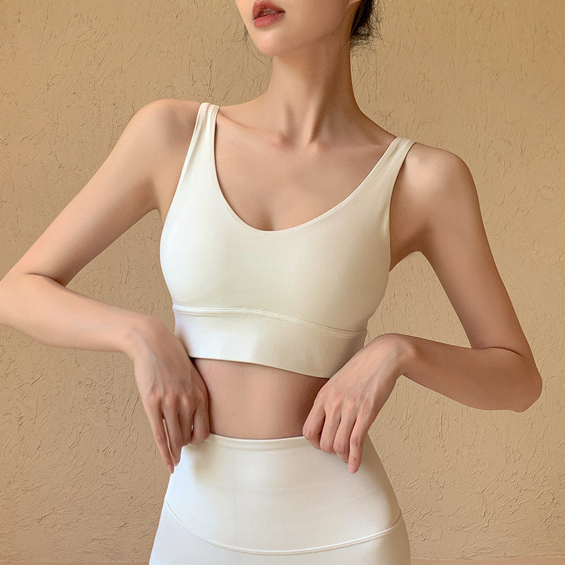 Quick-drying padded bra
