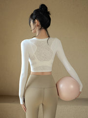 Tight quick-drying long sleeves