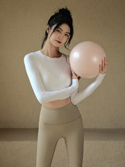 Tight quick-drying long sleeves