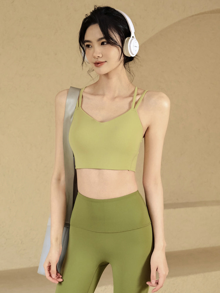 One-piece fashion bra