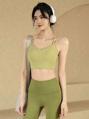 One-piece fashion bra