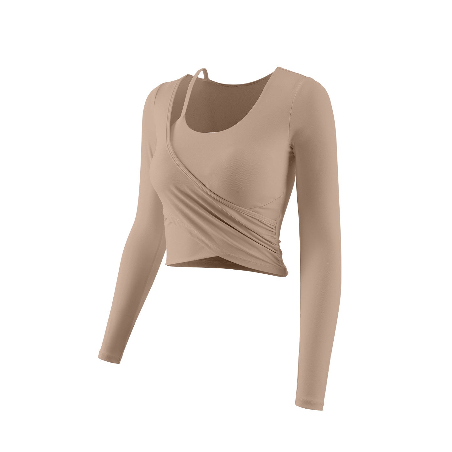Slim and slim versatile yoga long sleeves