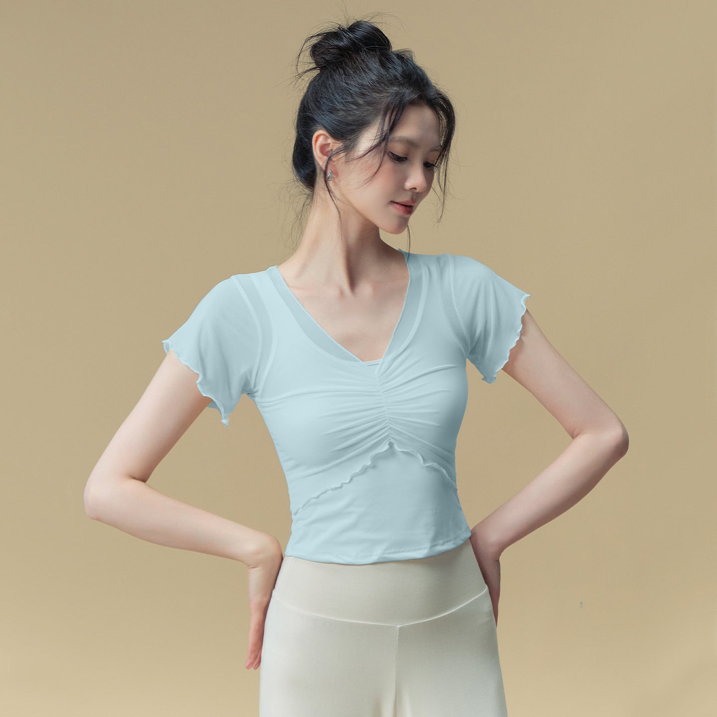 New ballet comfort sports top
