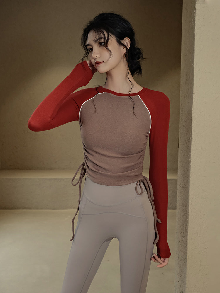 Tight-fitting high-profile long sleeves