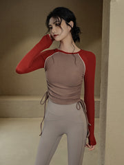 Tight-fitting high-profile long sleeves