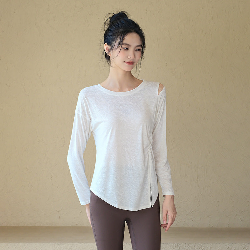 Loose Breathable Long Sleeve T-Shirt