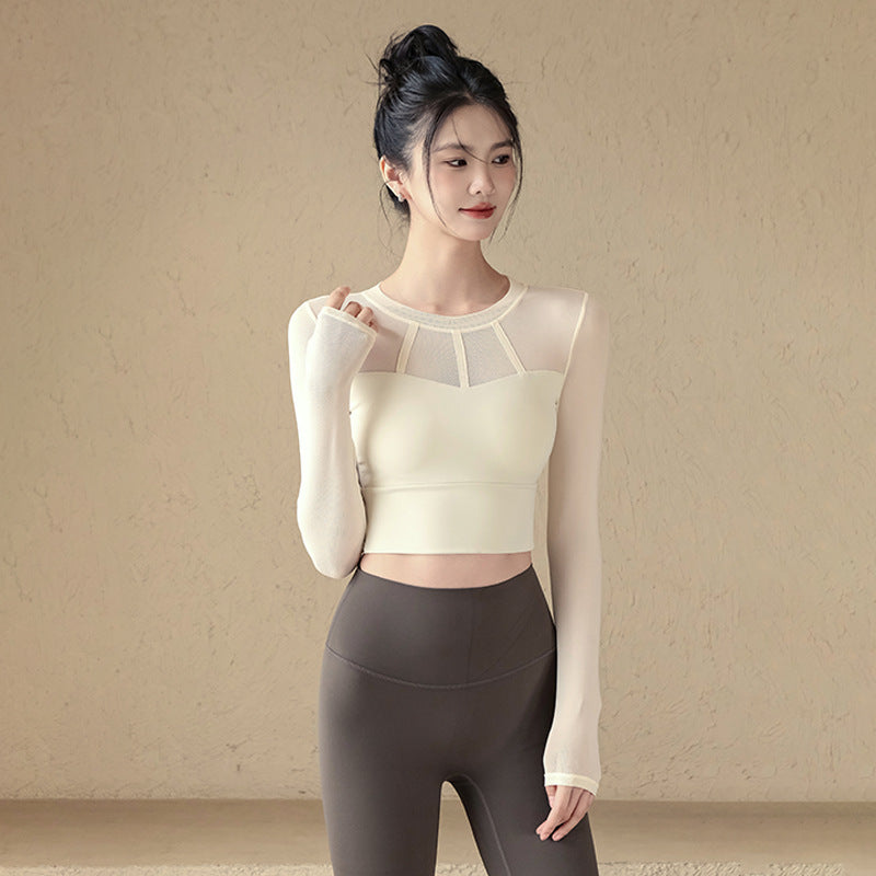 Mesh Sexy Long Sleeve with Padding