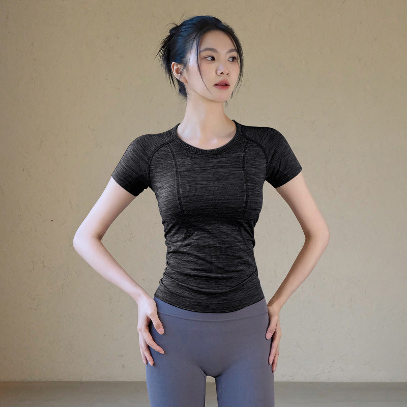 Simple and stylish skinny short sleeves