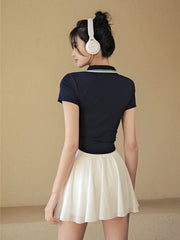 Premium Running Yoga Short Sleeve T-Shirt