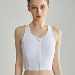 Racerback sports bra
