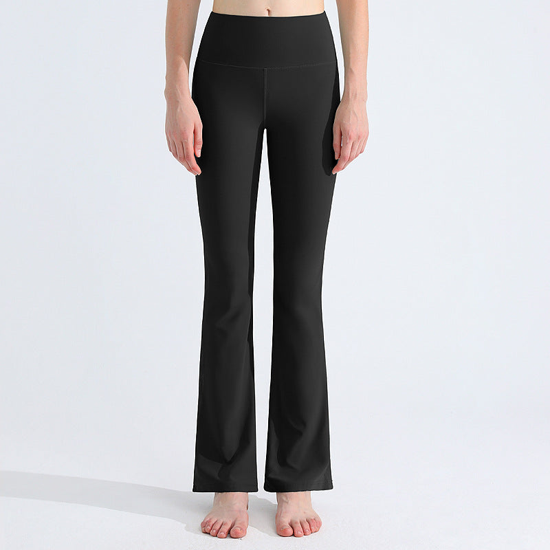 Wei La's high-elastic nude quick-drying yoga pants