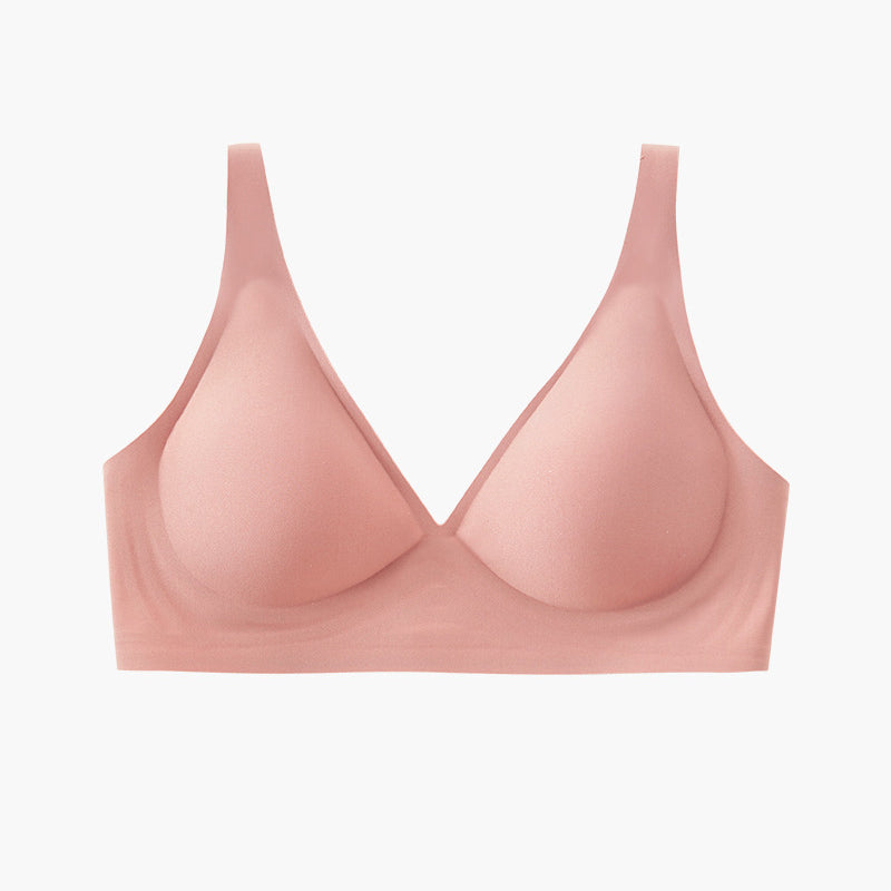 A sexy and seamless bra with no underwire