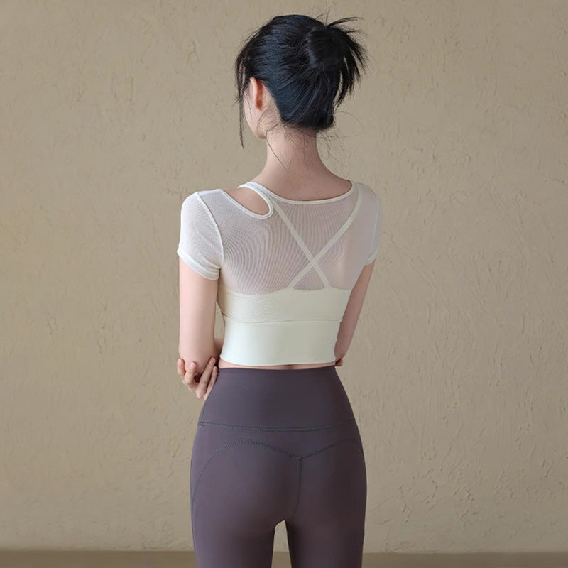 High-value short sleeves with chest pads