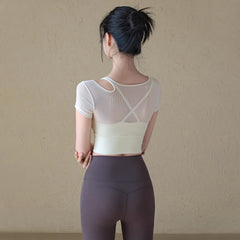 High-value short sleeves with chest pads