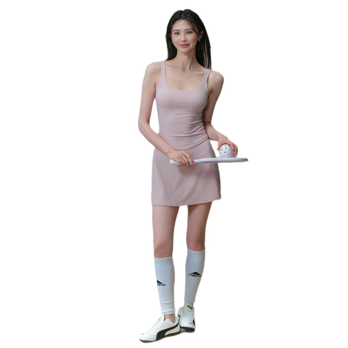 New high-waisted sports skirts for summer
