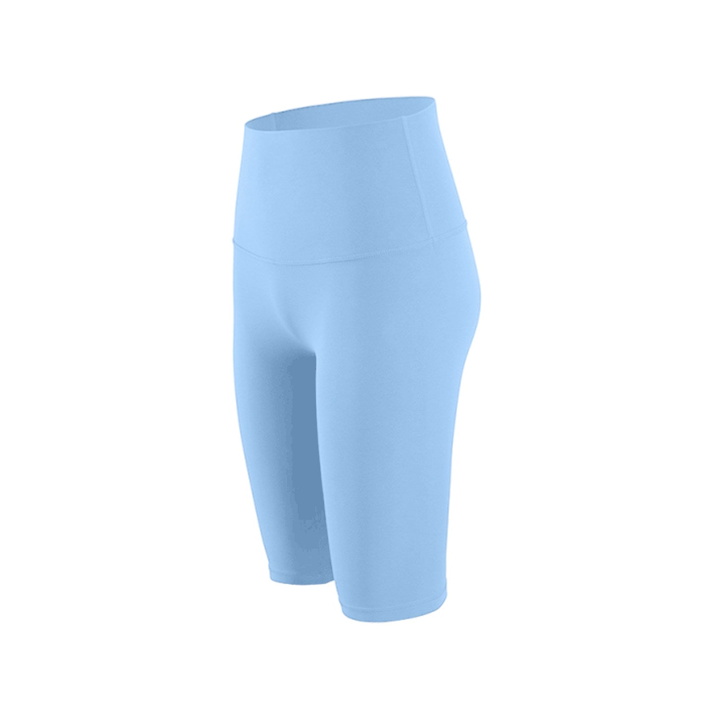 High-waisted skin-friendly breathable cropped pants