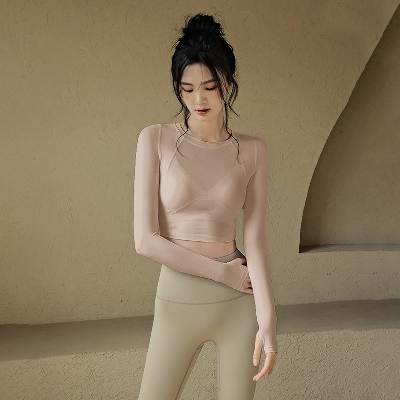 Tight quick-drying long sleeves