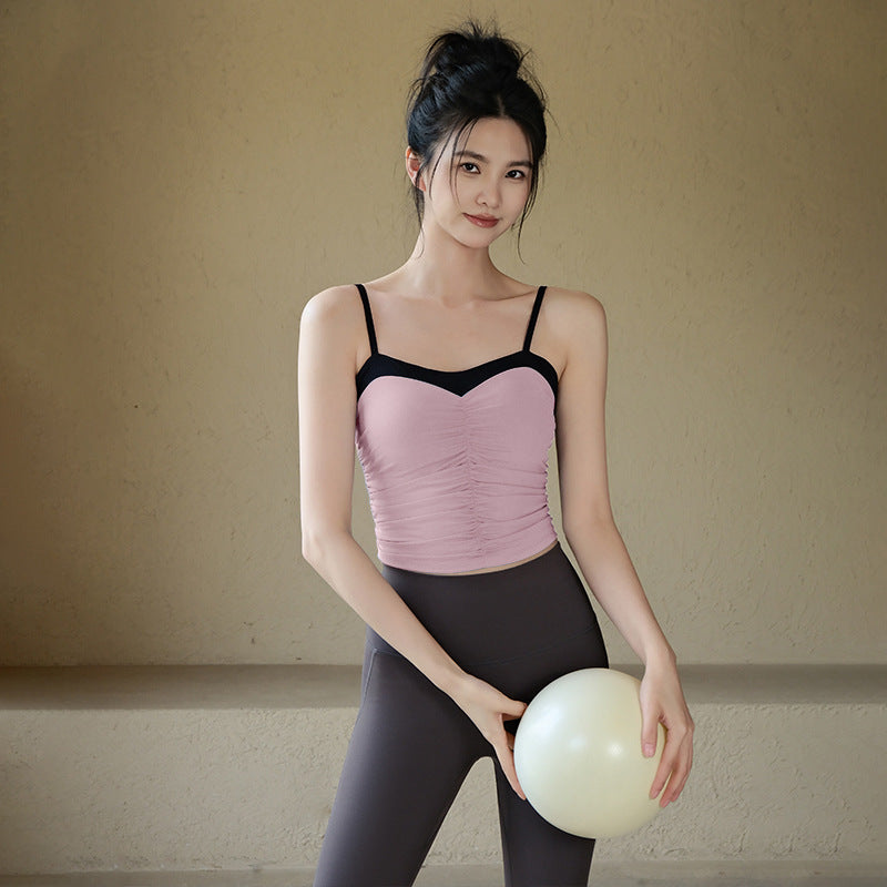 Yoga Vest With Pads