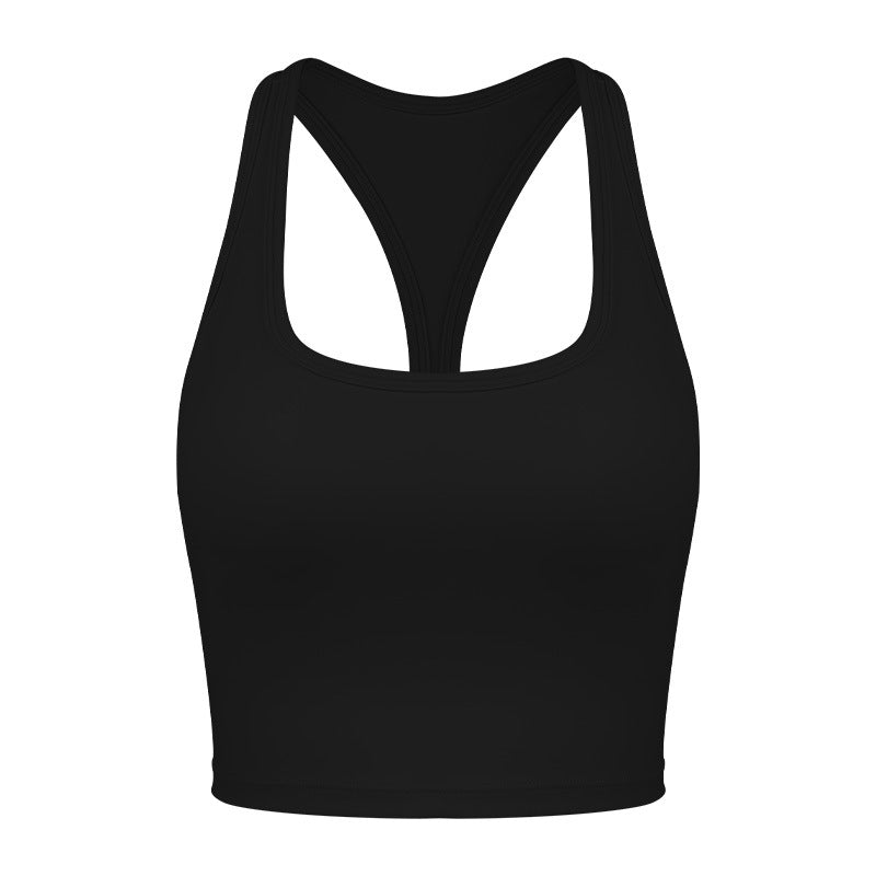 Shock-absorbing and anti-sag integrated vest