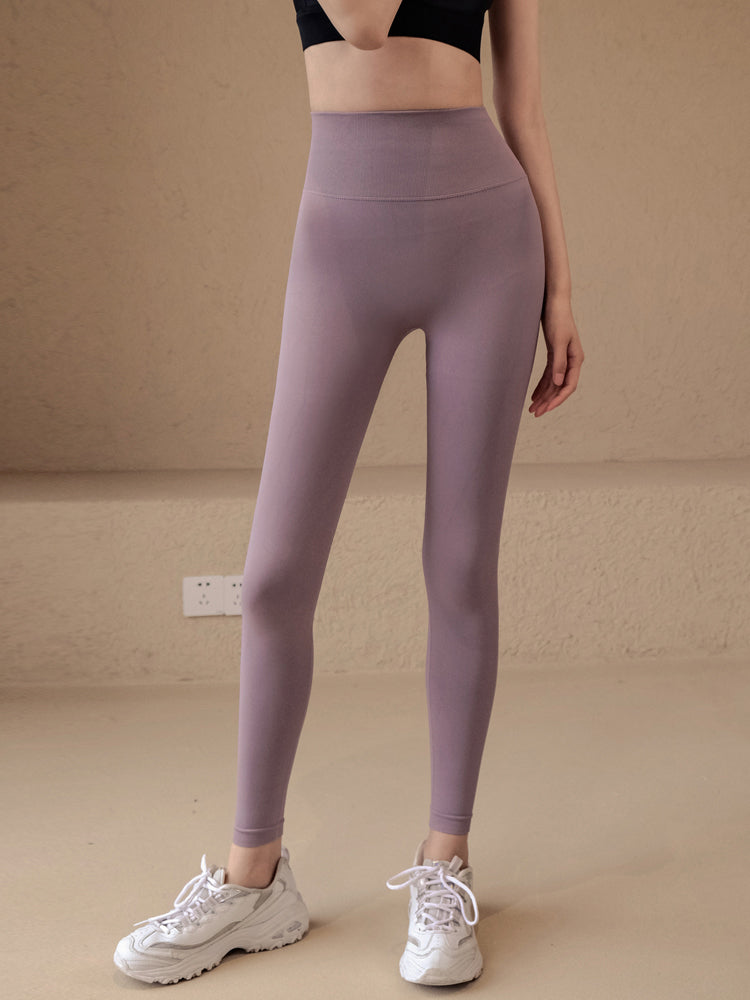 Quick-drying high-waisted peach butt yoga leggings