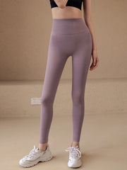 Quick-drying high-waisted peach butt yoga leggings