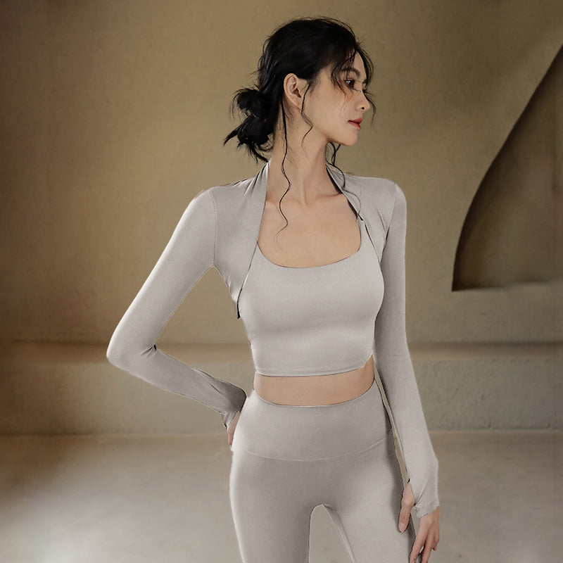 Quick-drying slimming short style elegant and breathable small shoulders