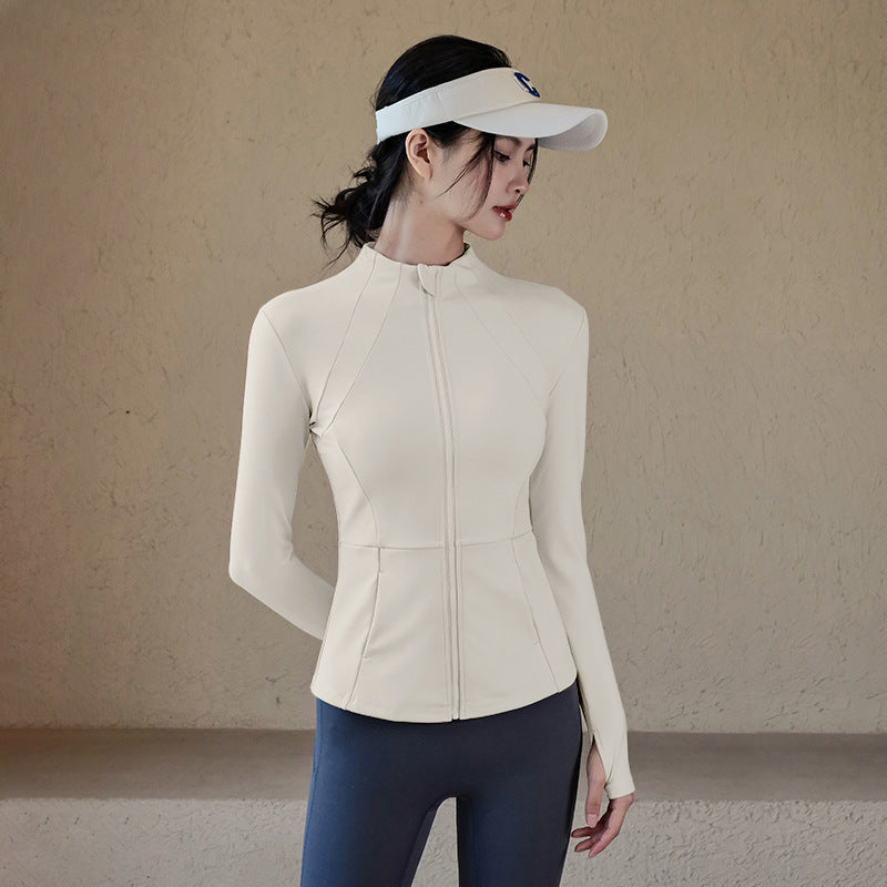 Fleece-Lined Warm Sports Top