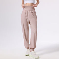 High-waisted slimming sports corsets
