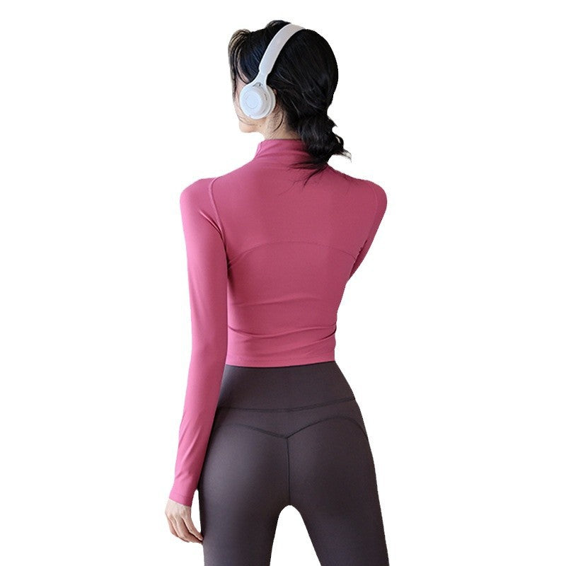 Slimming Short Fitness Jacket