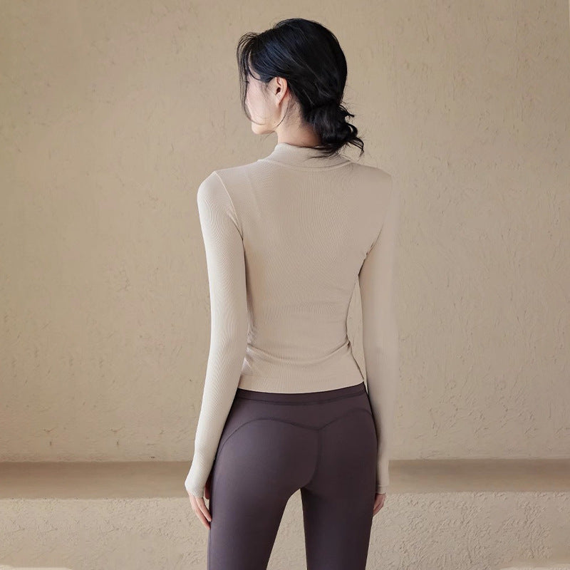 Yoga Morning Run Long-Sleeve Jacket