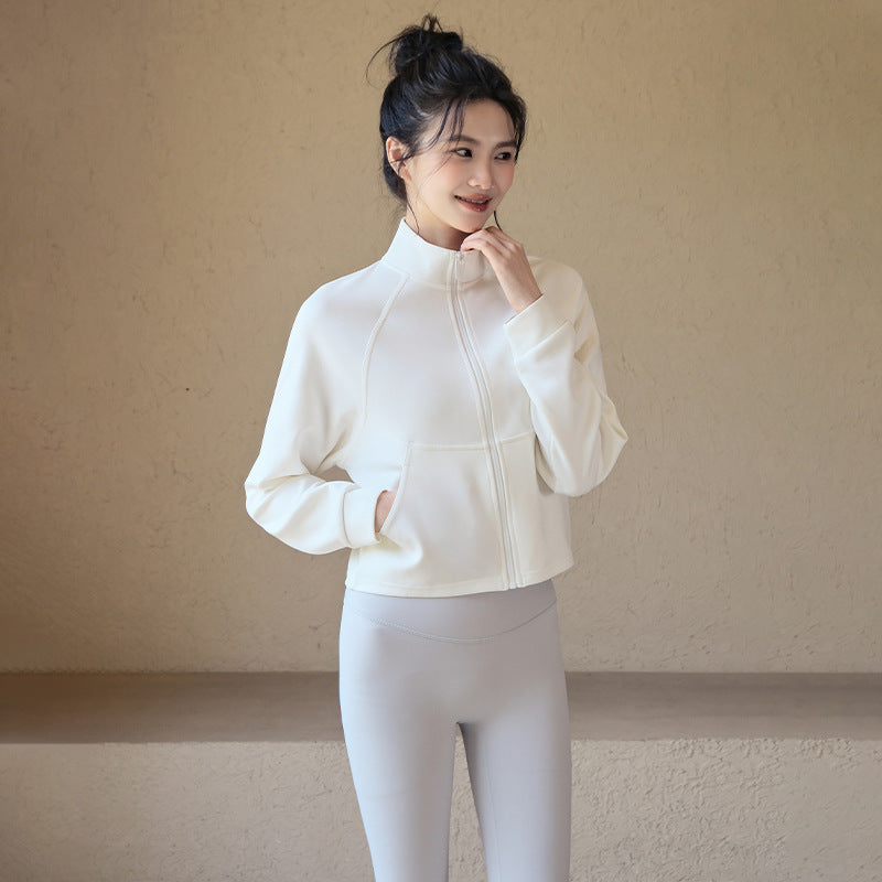 Chic Slim Fit Sports Top