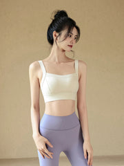 High-impact back bra