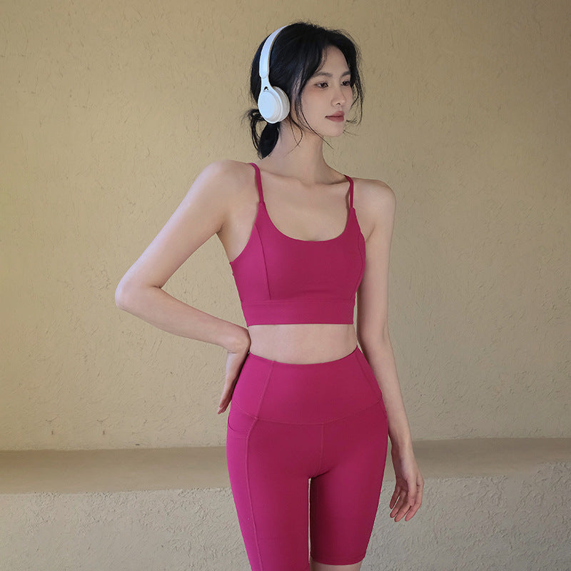 Sports Bra With Pads