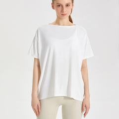 Loose fit quick-dry tee
