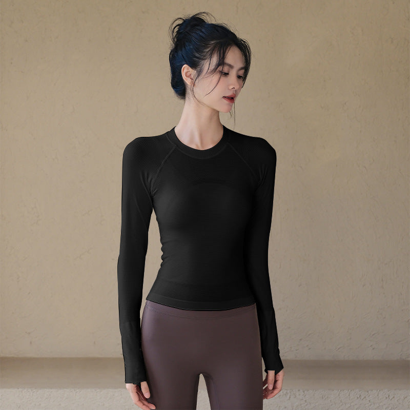 Breathable Slim Fit Sports Top