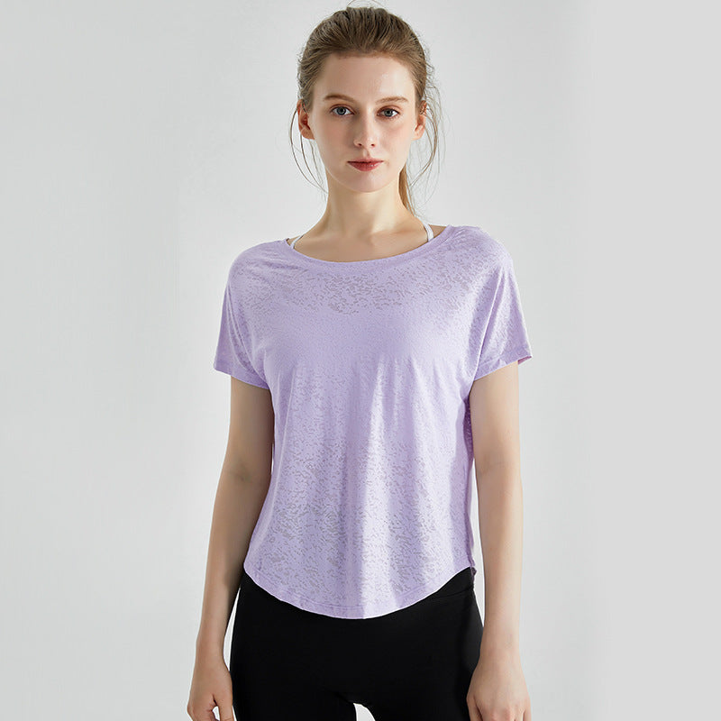 Slit smock at the back