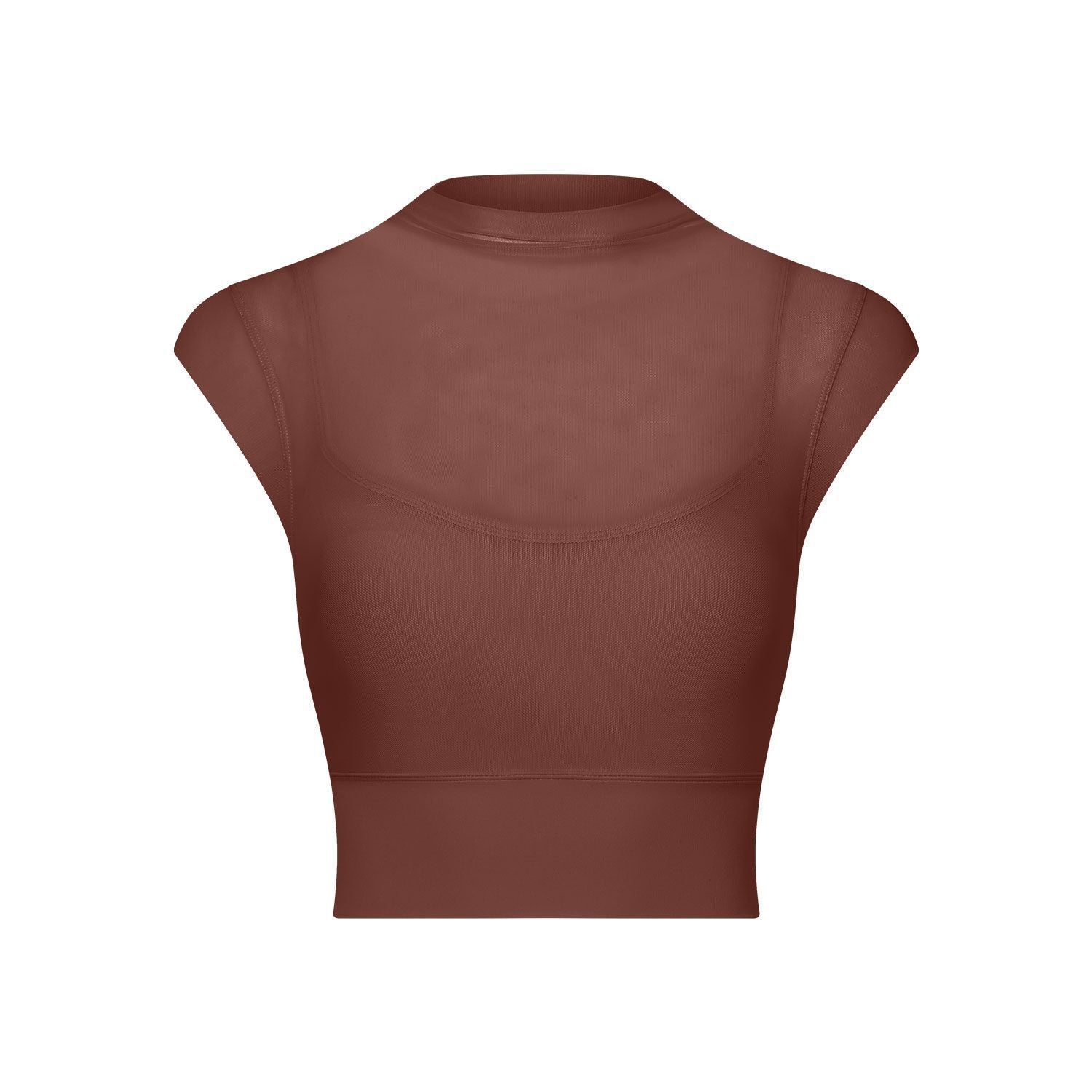 Yoga Top With Pads