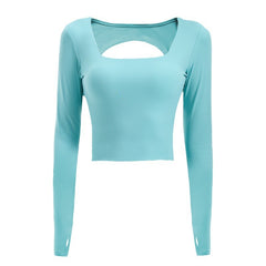 Open-Back Long Sleeve