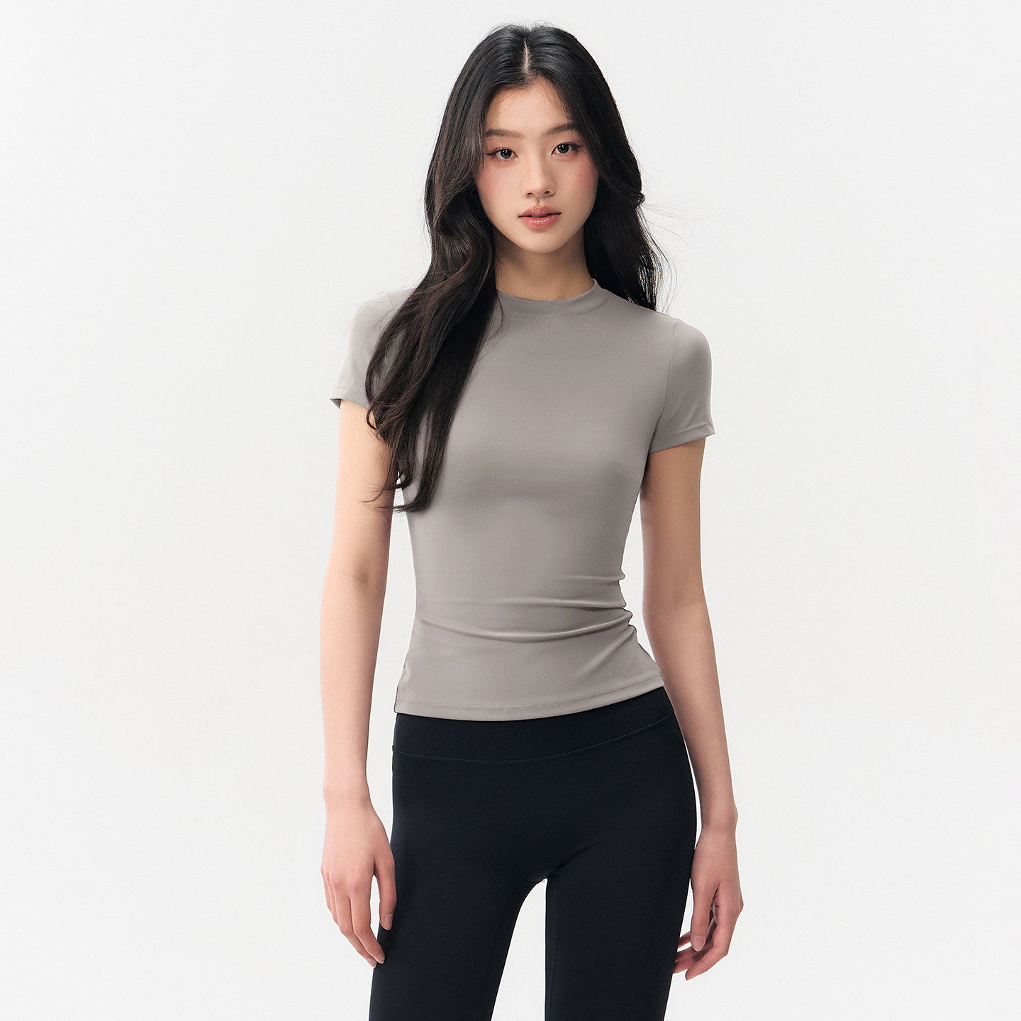 Quick-drying, Breathable, Slimming short-sleeved T-shirt