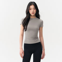 Quick-drying, Breathable, Slimming short-sleeved T-shirt