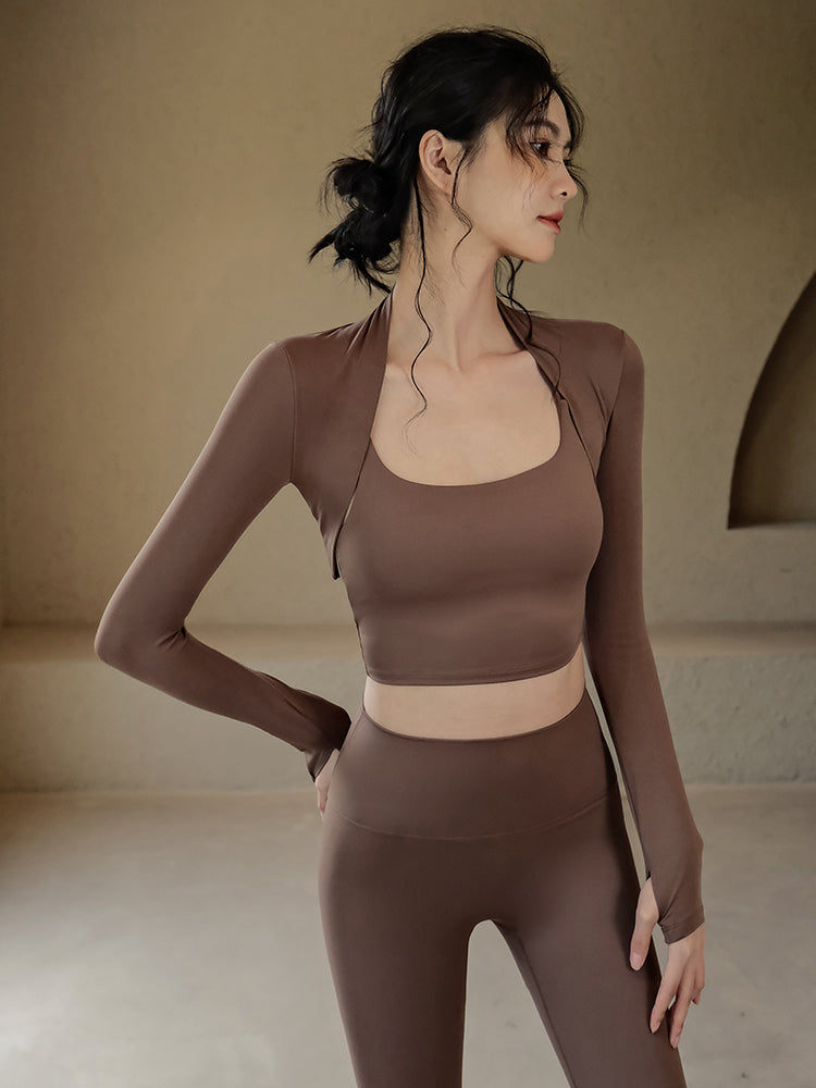 Quick-drying slimming short style elegant and breathable small shoulders