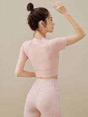 High-end yoga t-shirt