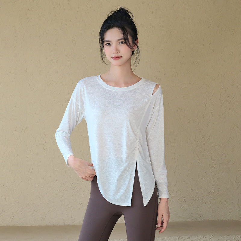 Loose Breathable Long Sleeve T-Shirt