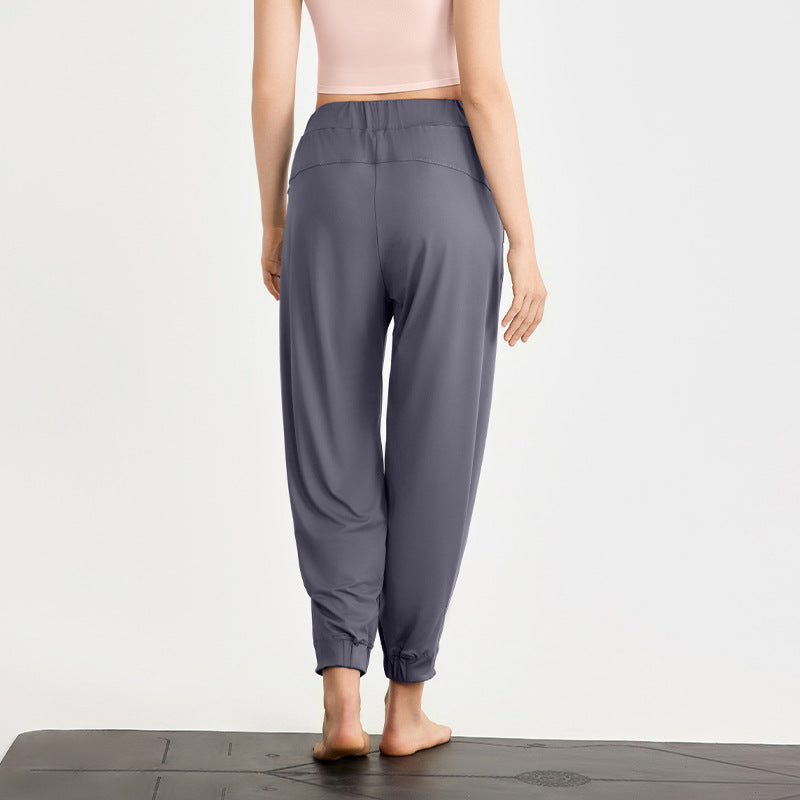 High-waisted, Cool, Stretch leggings, Loose, Breathable sweatpants, Slacks