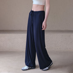Cool, Breathable, Loose, Thin, Antibacterial, Running sports wide-leg pants